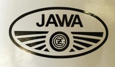 JAWA CZ sticker pair pannier