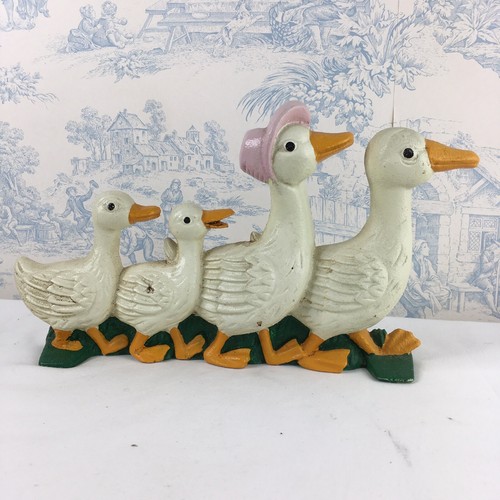 Duck family door - duck,