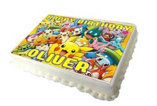 Pikachu Pokemon Personalised