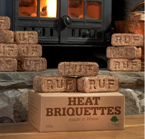 New night briquettes 10kg long - new,