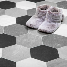 Tile Effect Vinyl Roll