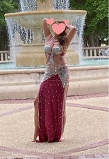 Egyptian professional belly