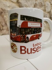 Lothian Scottish Bus Cup Mug