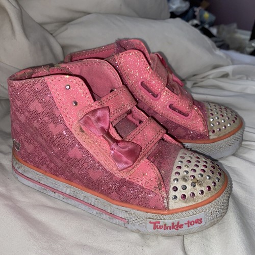 Girls skechers twinkle toes - girls,