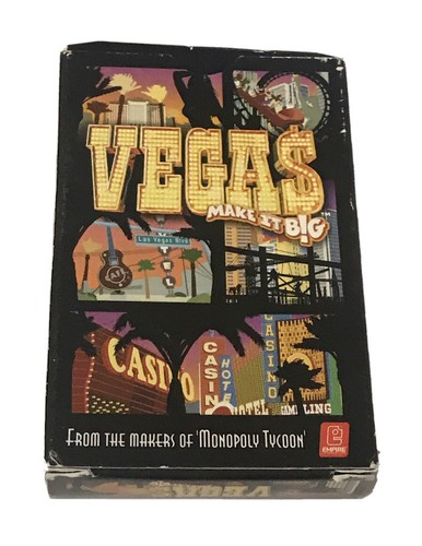 Vegas make big playing - it,