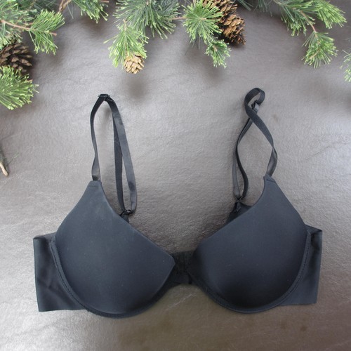 Laura ashley bra 36c black - ashley,