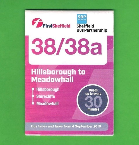 Pocket timetable first - pocket,