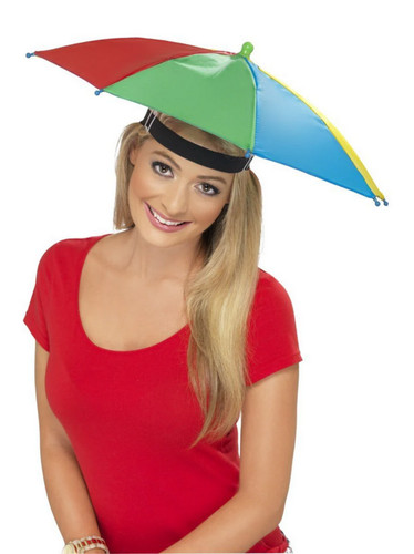 Umbrella hat adults novelty - umbrella,