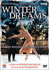 Winter Dreams/Out of Line: The Royal Ballet Covent Garden DVD (2009) Kenneth