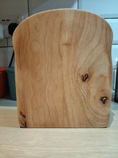 Handmade Wooden Bread Shaped Chopping/Bread Board.