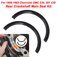 For 1956-1962 Chevrolet GMC Truck 235-261 Rubber Rear Main Oil Seal Gasket 4519S