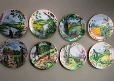 Set Of 8 Wedgwood Country