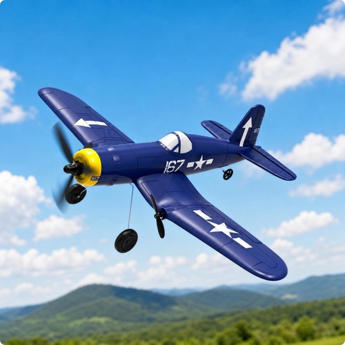 Fixed wing plane - plane, ready