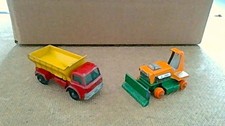 MATCHBOX FORD GRITTER AND "BIG