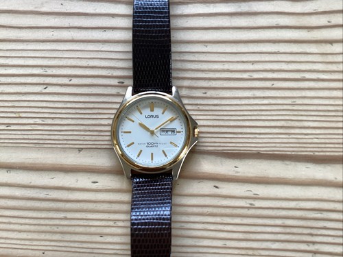 Gents lorus gold - gold, and