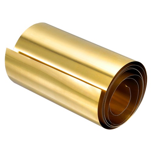 Brass sheet roll metal - sheet, foil