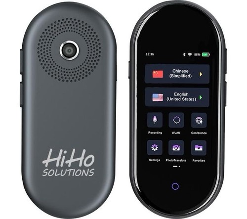 Language translator device - device,