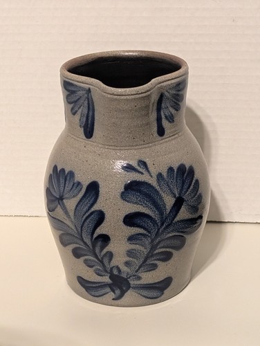 Rowe pottery works salt - rowe,