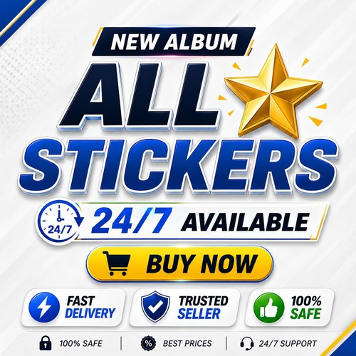 Monopoly stickers 6 - stickers, 1