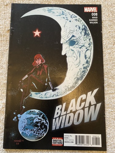 Black widow marvel comics - widow,
