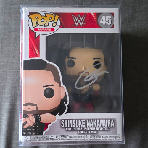 Funko pop wwe shinsuke - pop!,