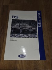 FORD SIERRA RS COSWORTH 4x4 &