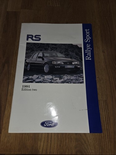 Ford sierra cosworth 4x4 - ford,