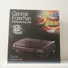 george foreman fat reducing