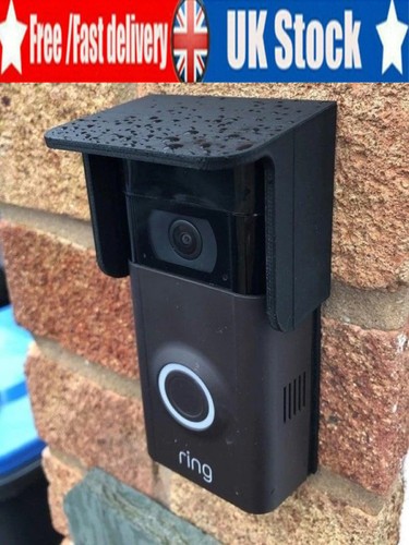 Slide ring doorbell cover - slide-on,