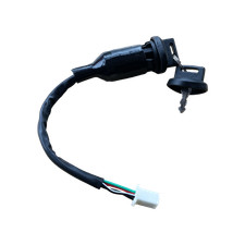Ignition barrel and key - ignition,
