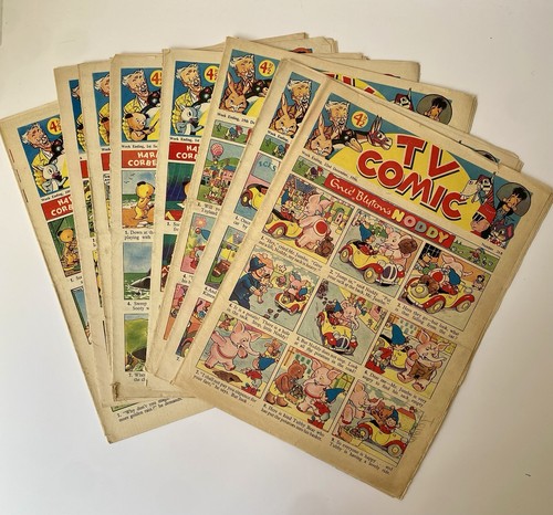 Comic 1956 issues sooty - comic, 8