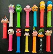 Vintage Job Lot Of 13 PEZ Dispensers 1990's 