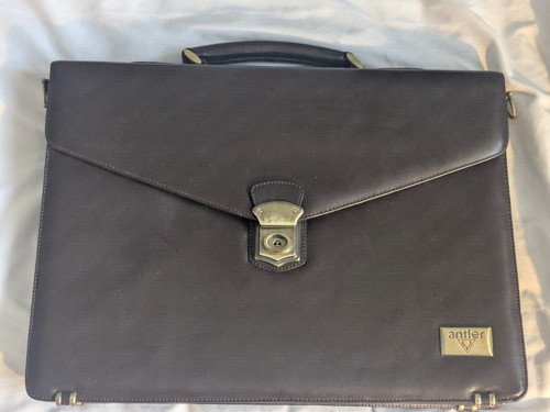 Antler vintage brown - , leather