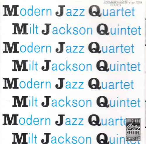 The modern jazz quartet - the, /