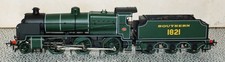 Bachmann 32-153A OO N class 2-6-0 1821 Southern Railway olive green (294)