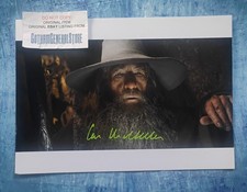 Ian mckellen hand signed - ian,