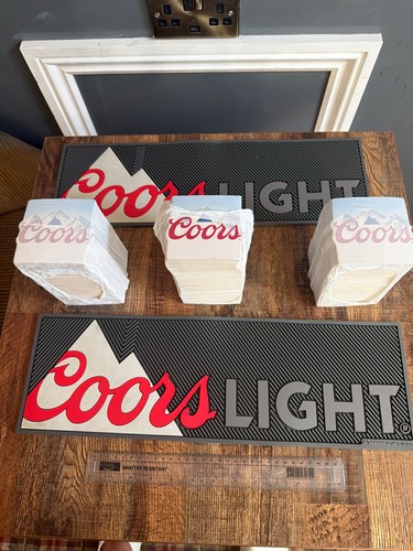Coors light bar - light, 1