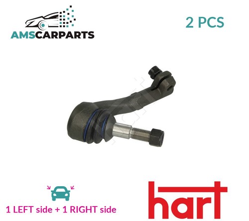 Track rod end - rod, rack