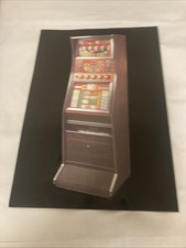 Bell - Fruit Pussy Cat - One  Arm Bandit Slot Machine: Flyer / Advert - A4
