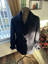 Dickens & Jones Navy Blue Coat