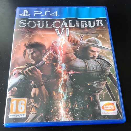 Soul calibur playstation - soul, 6