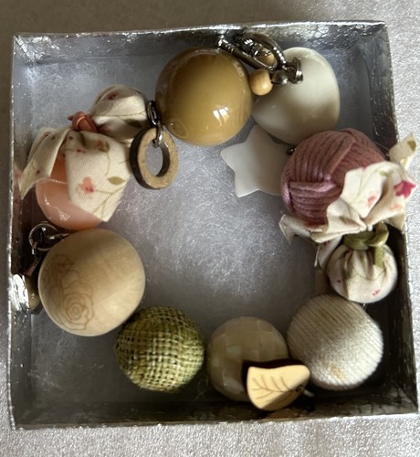 Radley beaded charm bracelet - beaded,