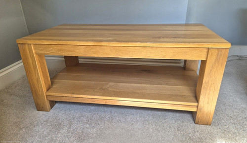Rectangular solid oak - rectangular,