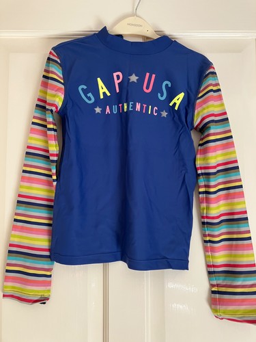 Girls gap navy stripes piece - girls,
