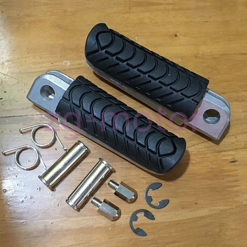Front footrest foot pegs - front, fit