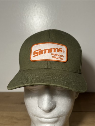 Simms fishing hat working - fishing,