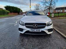 mercedes e class amg line