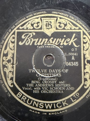 Bing crosby twelve days - bing,