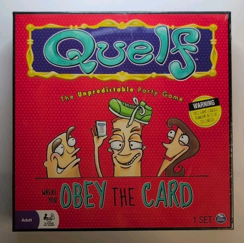 Quelf board game the - board,