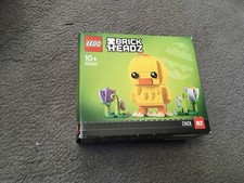 Lego Brick Headz Brickheadz 40350 Chick, Easter Chicken, Brand New Sealed 